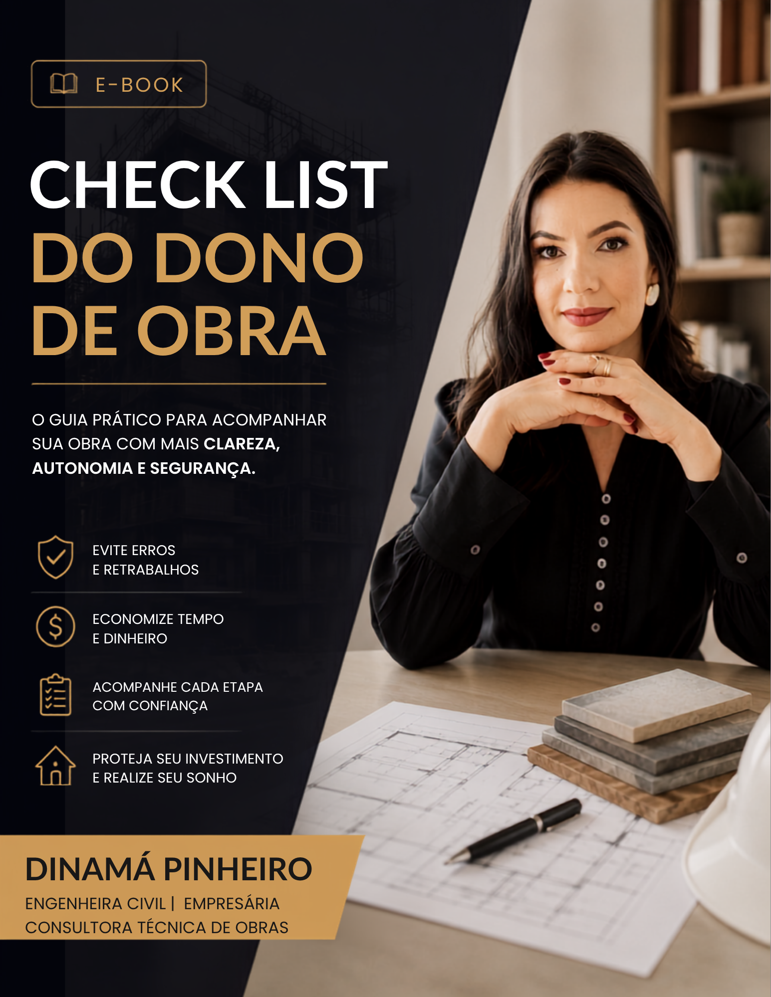 Capa do e-book Check List do Dono de Obra